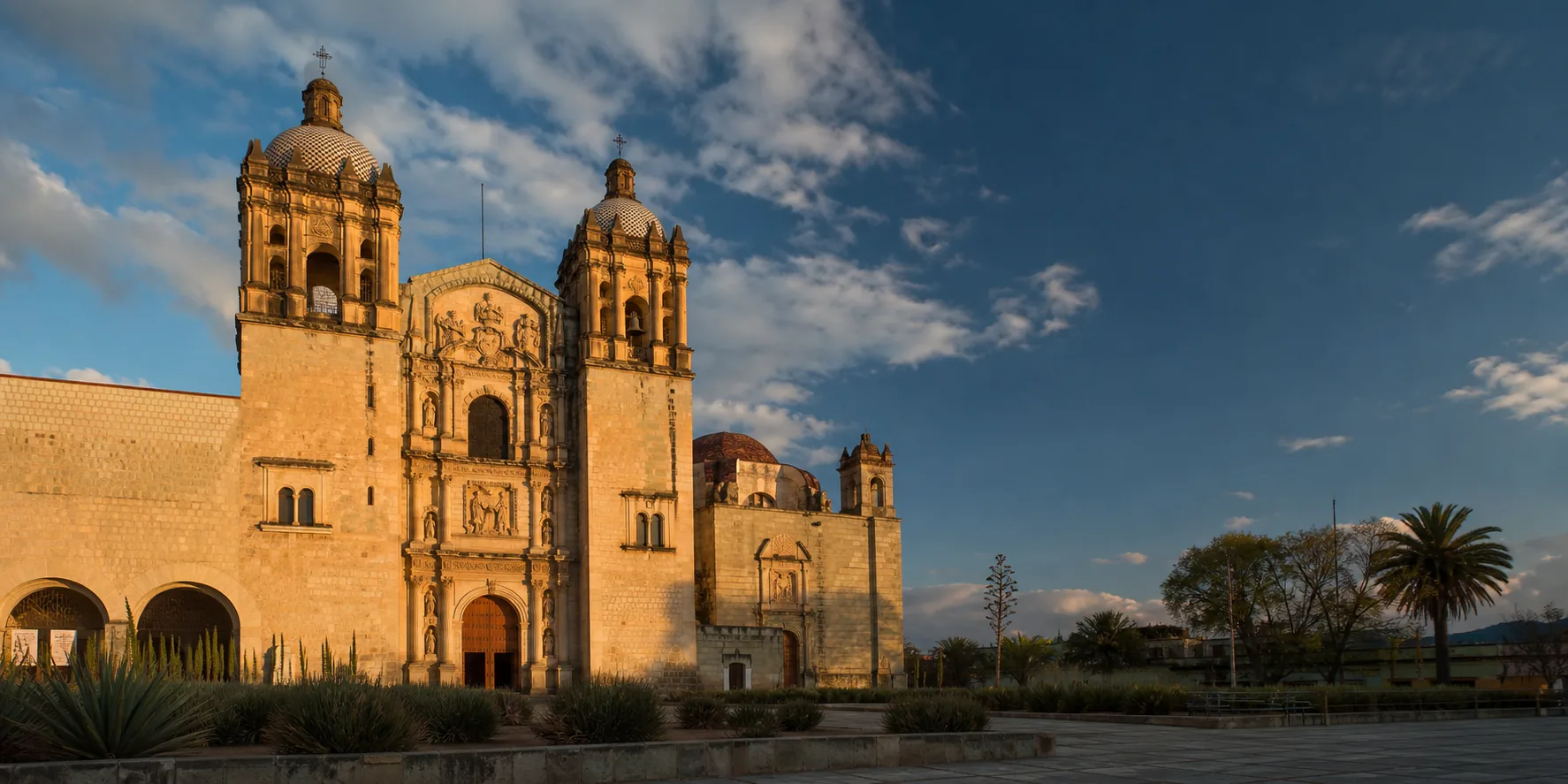 Templo de Santo Domingo de Guzmán en Oaxaca de Juárez