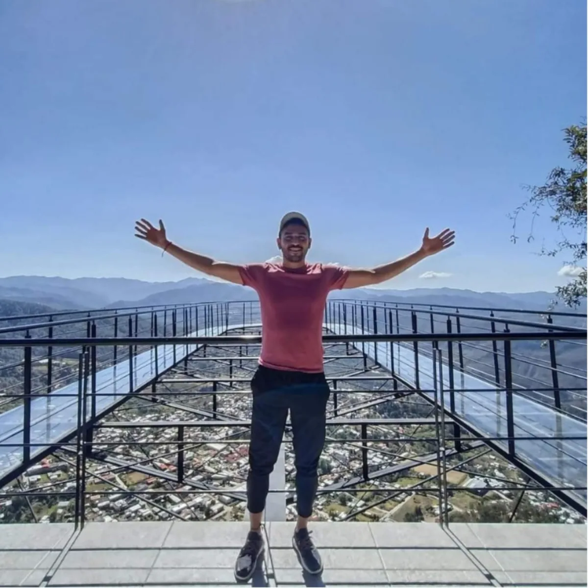 Glass Viewpoint (Ixtlán) & Mountain Villages (Northern Sierra) — photo 1 of 13