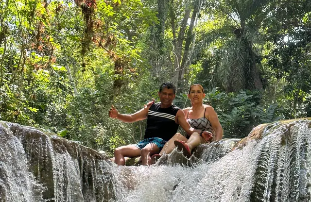 Tour to the Llano Grande Waterfalls with buffet lunch included