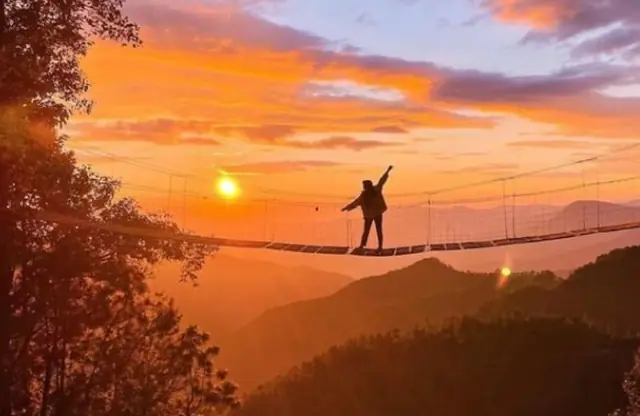 San José del Pacífico & Hanging Bridges