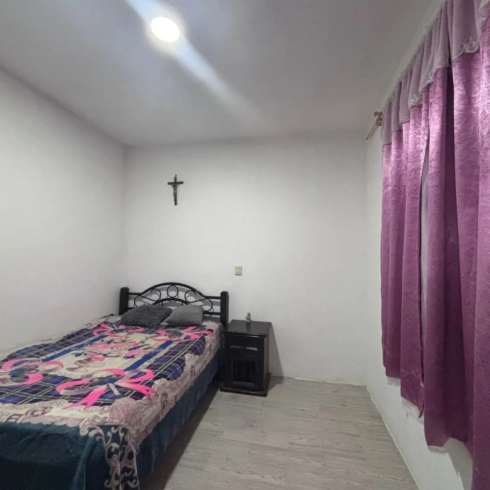 Interior of the accommodation near the airport