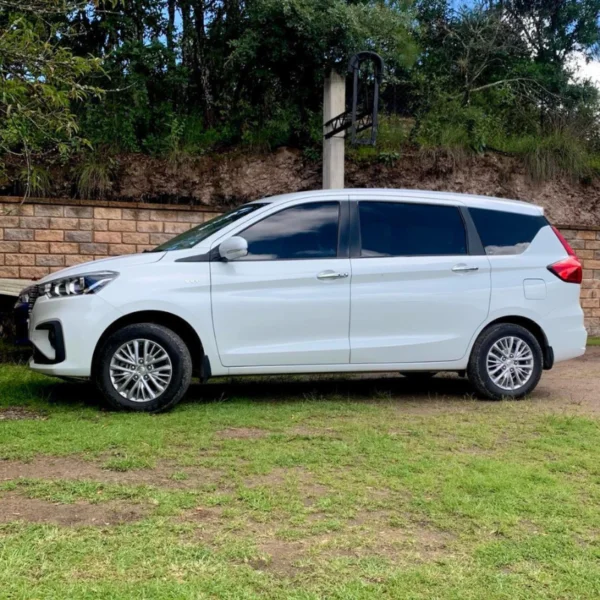 Suzuki Ertiga for tourist rental in Oaxaca