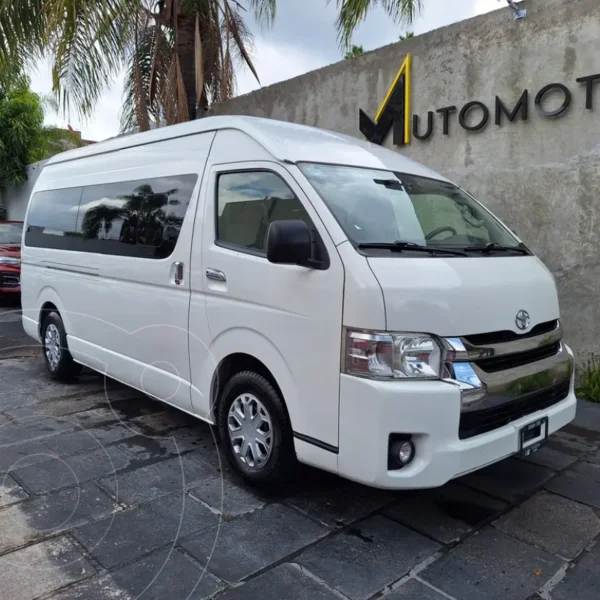 Toyota Hiace for tourist rental in Oaxaca