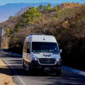 Mercedes-Benz Sprinter for tourist rental in Oaxaca