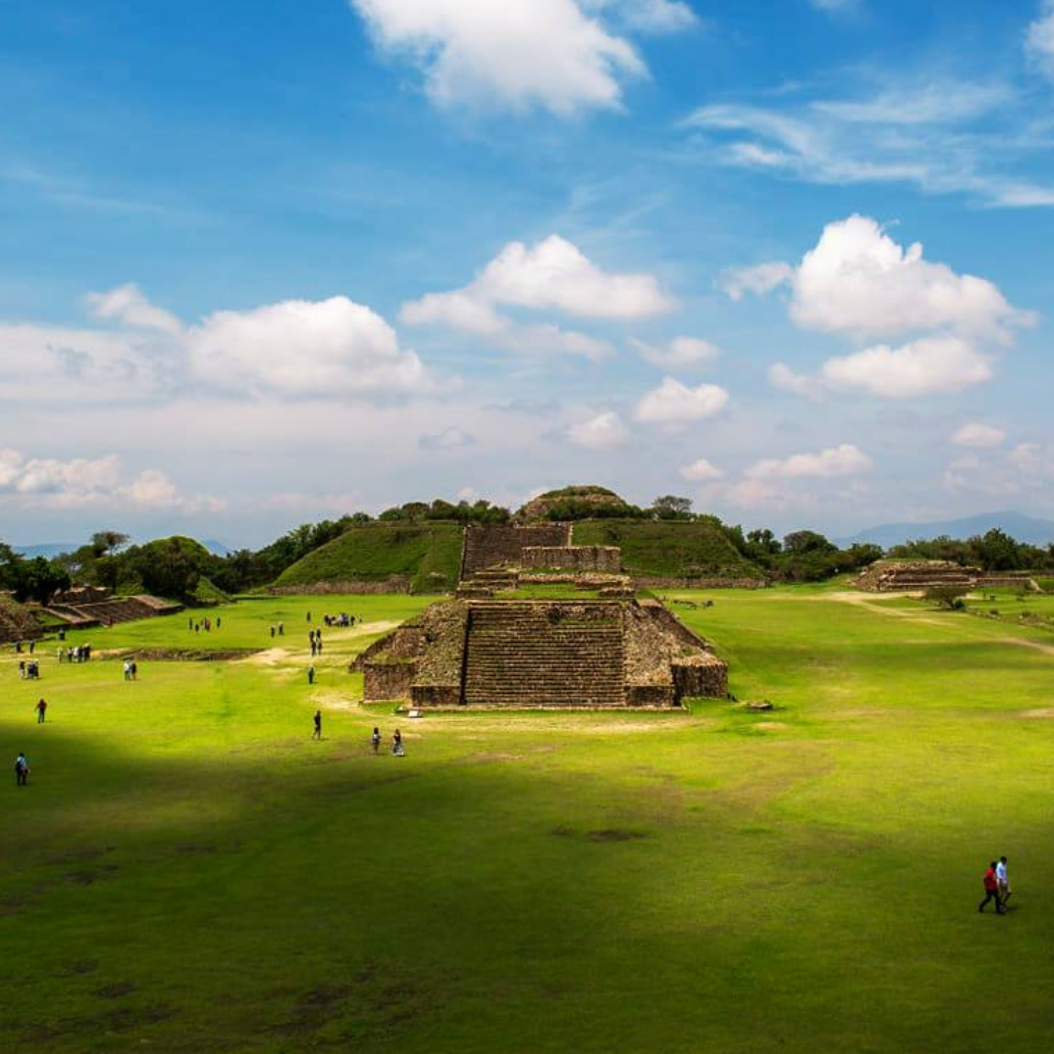 Monte Albán Ruins & Artisan Villages