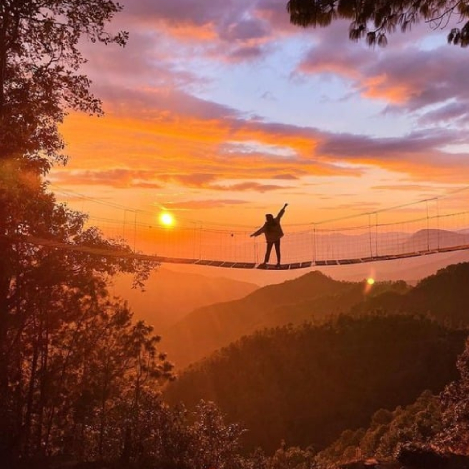 San José del Pacífico & Hanging Bridges