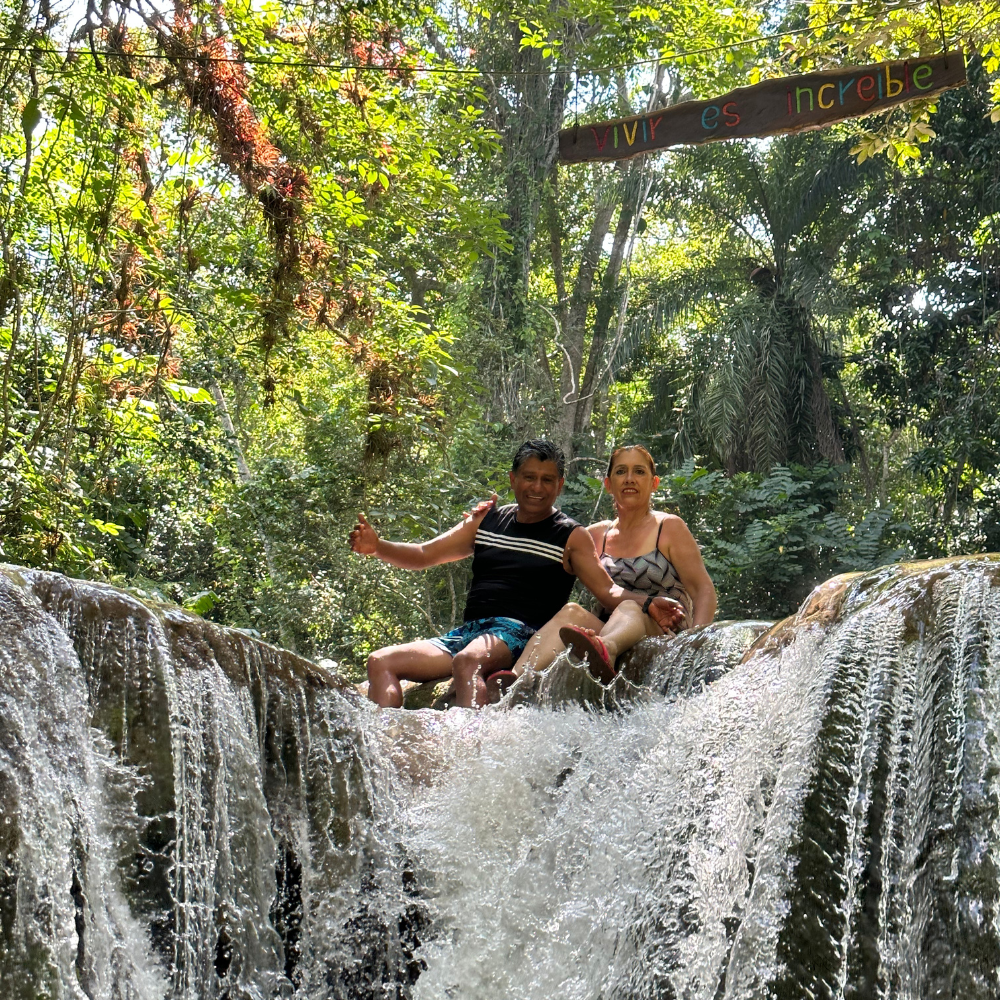 Tour to the Llano Grande Waterfalls with buffet lunch included