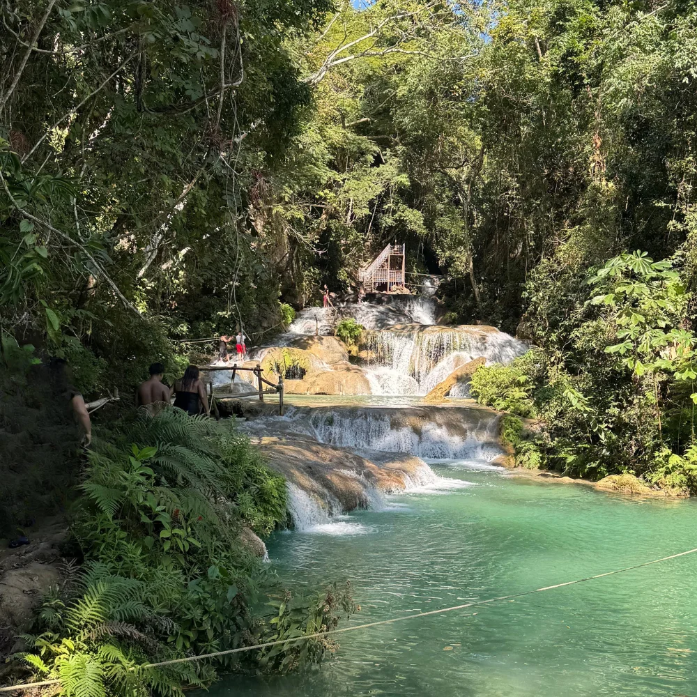 Tour to the Magic Waterfalls with lunch included