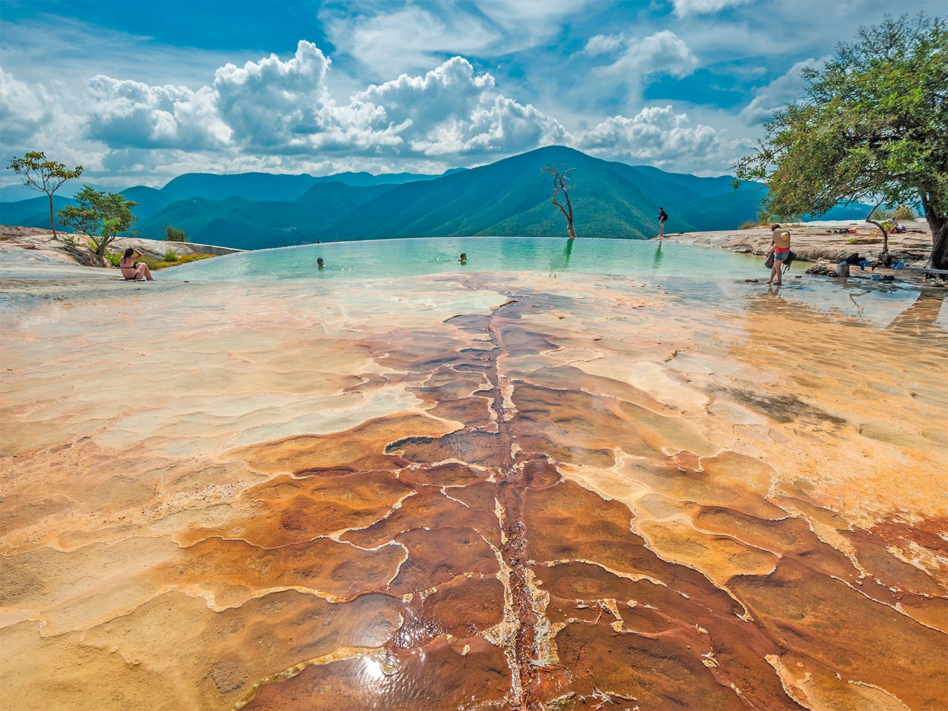 Hiking to Hierve el Agua: Tips and What to Expect